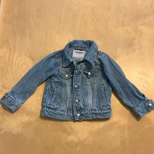 Old Navy 2T Denim Jacket. EUC